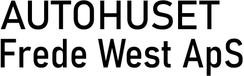 Autohuset Frede West ApS
